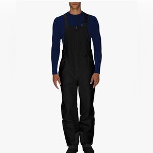 Arctix SkiGear Insulated Bib Overalls  advance Thermalock fabric coating